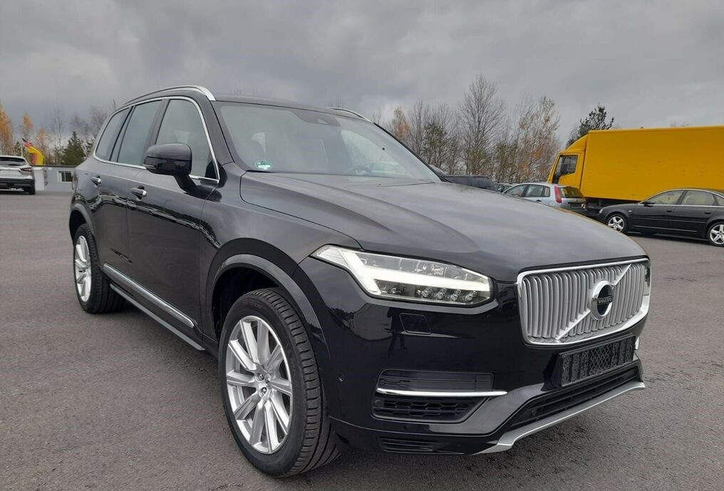 left hand drive VOLVO XC 90 (01/04/2016) -  